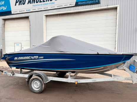 Albakore 470 fish Lite