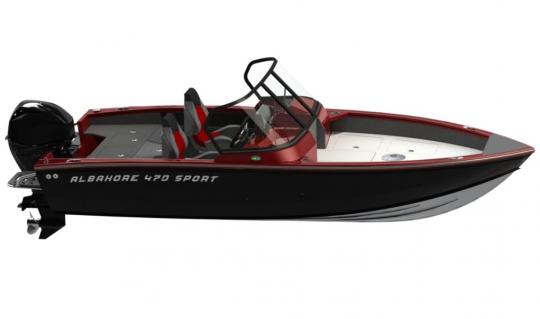 Albakore 470 Sport