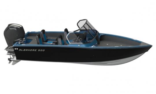 Albakore 500 fish