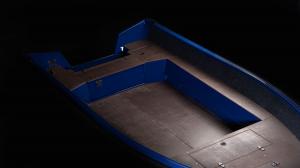 Алюминиевая лодка Windboat 4.2 Evo