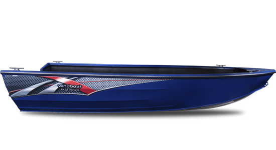 Алюминиевая лодка Windboat 4.2 Evo