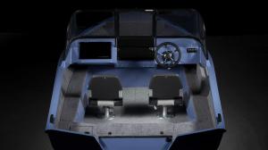 Алюминиевая лодка Windboat 4.2 DC Evo