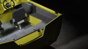 Алюминиевая лодка Windboat 4.2 DC Evo