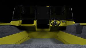 Алюминиевая лодка Windboat 4.2 DC Evo