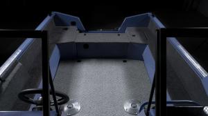Алюминиевая лодка Windboat 4.2 DC Evo