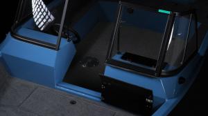 Алюминиевая лодка Windboat 4.2 DC Evo