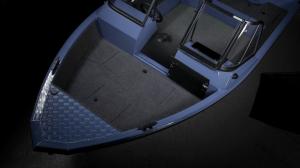 Алюминиевая лодка Windboat 4.2 DC Evo