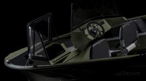 Алюминиевая лодка Windboat 4.2 DC Evo