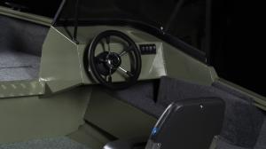 Алюминиевая лодка Windboat 4.2 DC Evo