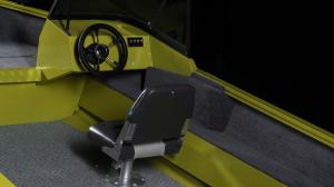 Алюминиевая лодка Windboat 4.2 DC Evo