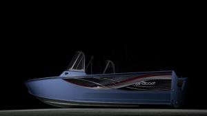 Алюминиевая лодка Windboat 4.2 DC Evo