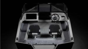 Алюминиевая лодка Windboat 4.2 DC Evo