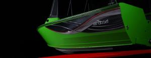 Алюминиевая лодка Windboat 4.2 DC Evo