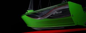 Алюминиевая лодка Windboat 4.2 DC Evo