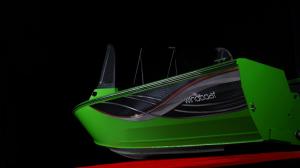 Алюминиевая лодка Windboat 4.2 DC Evo