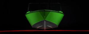Алюминиевая лодка Windboat 4.2 DC Evo