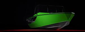 Алюминиевая лодка Windboat 4.2 DC Evo