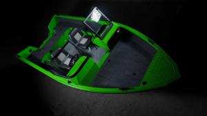 Алюминиевая лодка Windboat 4.2 DC Evo