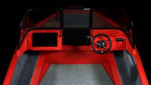 Алюминиевая лодка Windboat 4.2 DC Evo