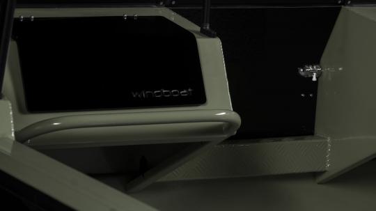 Алюминиевая лодка Windboat 4.2 DC Evo