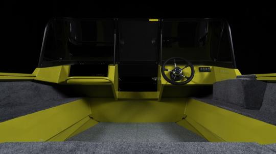 Алюминиевая лодка Windboat 4.2 DC Evo