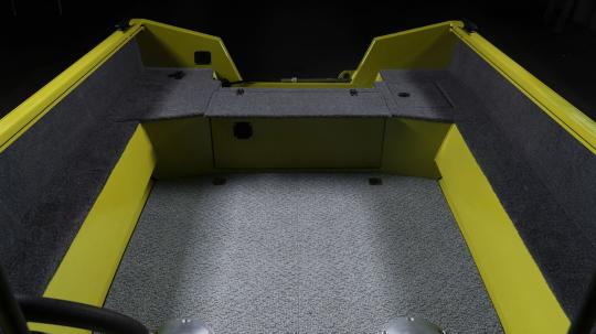 Алюминиевая лодка Windboat 4.2 DC Evo