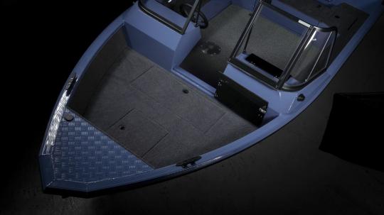 Алюминиевая лодка Windboat 4.2 DC Evo