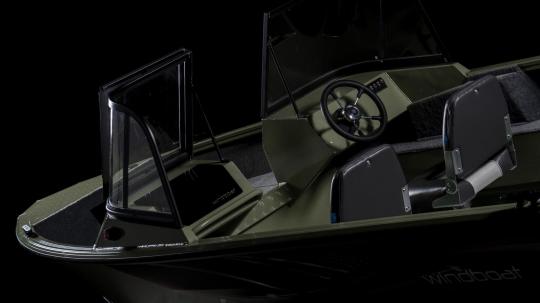 Алюминиевая лодка Windboat 4.2 DC Evo