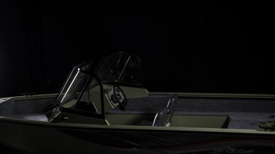 Алюминиевая лодка Windboat 4.2 DC Evo
