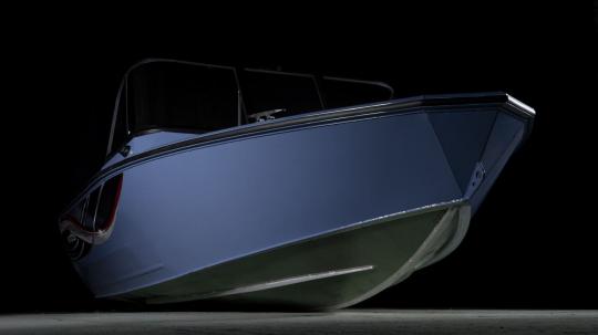 Алюминиевая лодка Windboat 4.2 DC Evo