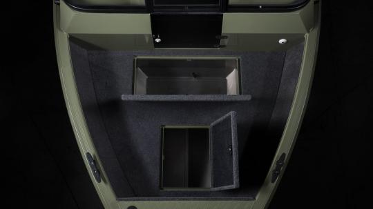 Алюминиевая лодка Windboat 4.2 DC Evo