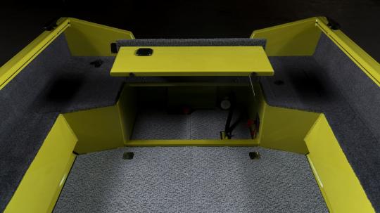 Алюминиевая лодка Windboat 4.2 DC Evo