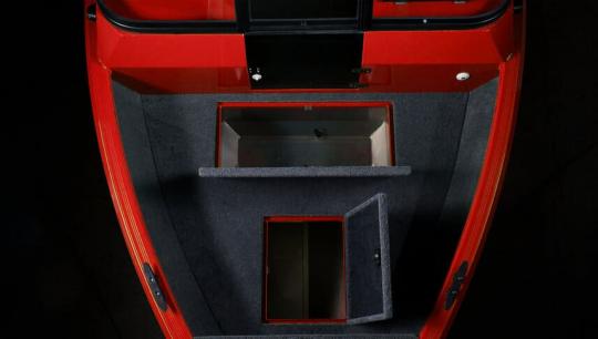 Алюминиевая лодка Windboat 4.2 DC Evo