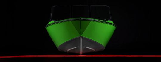 Алюминиевая лодка Windboat 4.2 DC Evo