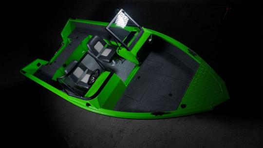 Алюминиевая лодка Windboat 4.2 DC Evo