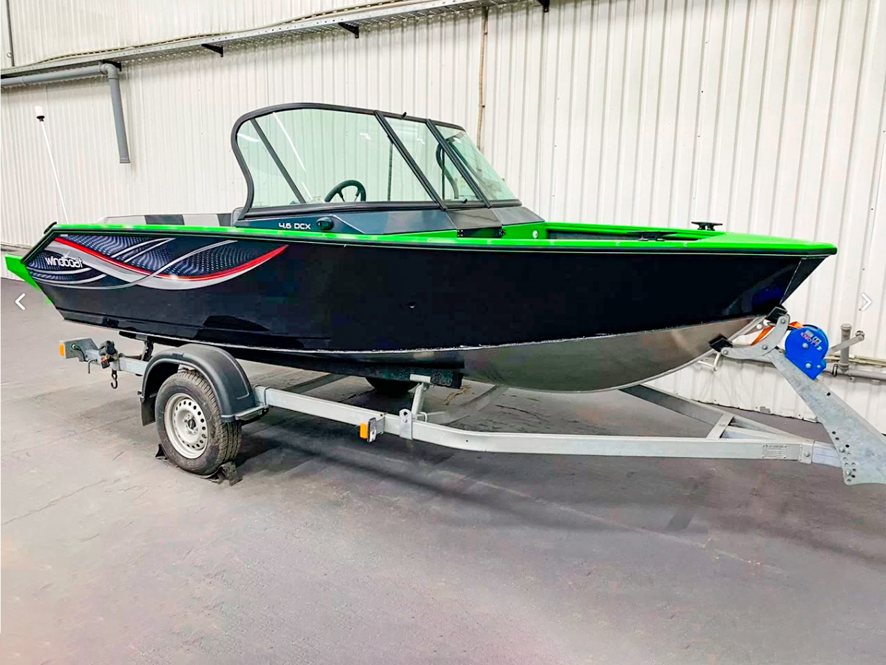 Windboat 4.6 DCX Рестайлинг