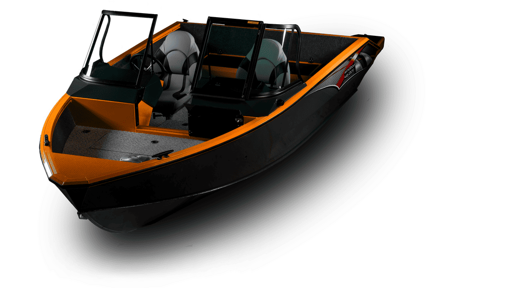 Windboat 4.6 DCX Рестайлинг