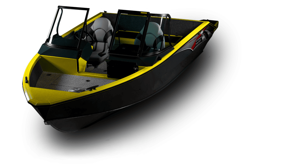 Windboat 4.6 DCX Рестайлинг