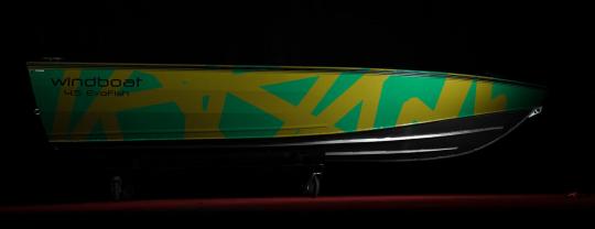 Windboat 4.5 EvoFish