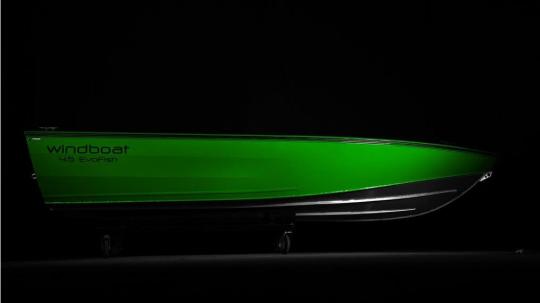 Windboat 4.5 EvoFish