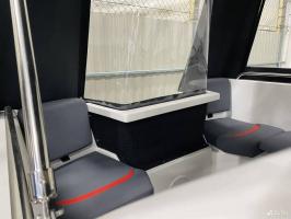 Катер BossForr 580 HT (белый-графит) - В наличии