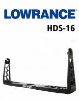 Кронштейн для крепления Lowrance HDS-16 "Рога" MTHDS16