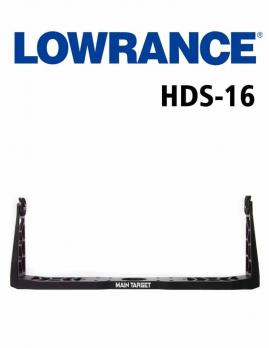 Кронштейн для крепления Lowrance HDS-16 "Рога" MTHDS16