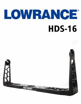 Кронштейн для крепления Lowrance HDS-16 "Рога" MTHDS16