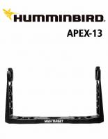 Кронштейн для крепления HUMMINBIRD Apex-13 "Рога" HA13