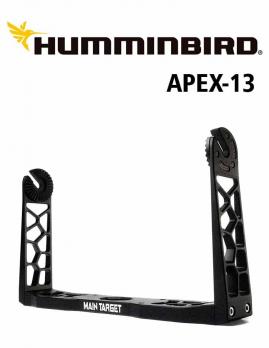 Кронштейн для крепления HUMMINBIRD Apex-13 "Рога" HA13