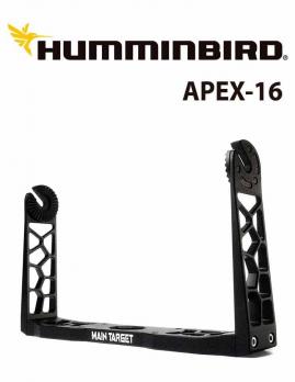 Кронштейн для крепления HUMMINBIRD Apex-16 "Рога" HA16