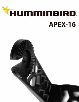 Кронштейн для крепления HUMMINBIRD Apex-16 "Рога" HA16