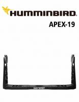 Кронштейн для крепления HUMMINBIRD Apex-19 "Рога" HA19