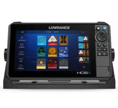 Эхолот-картплоттер Lowrance HDS-9 Pro с датчиком Active Imaging HD